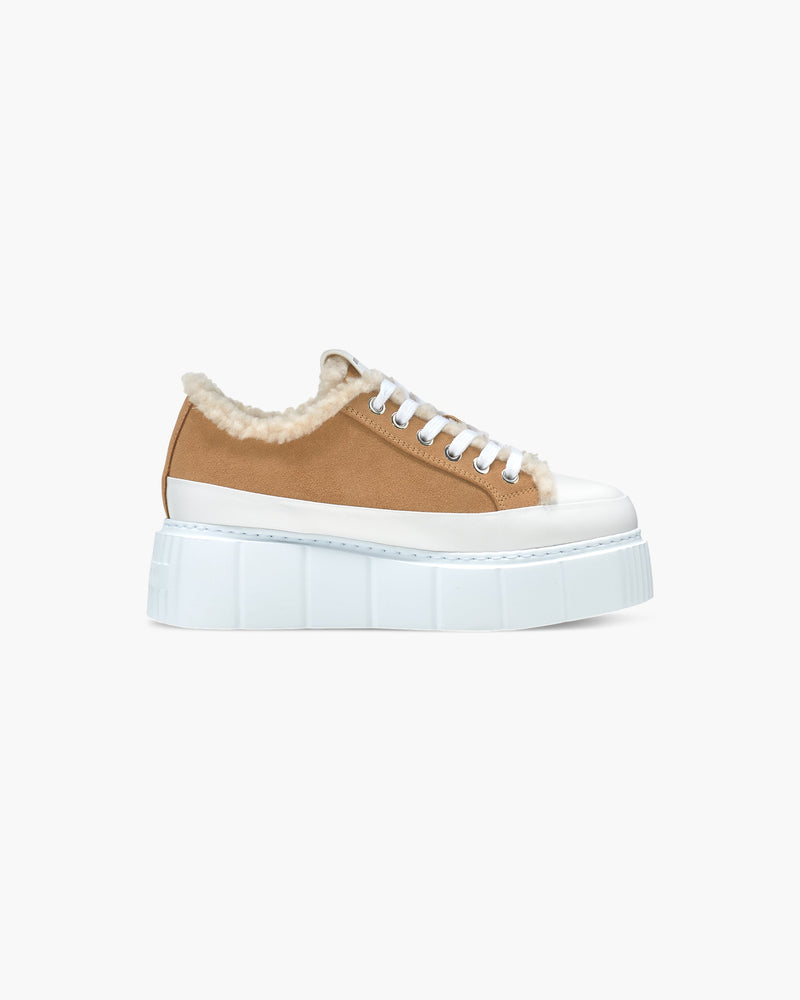 Natuurlijke shearling voering