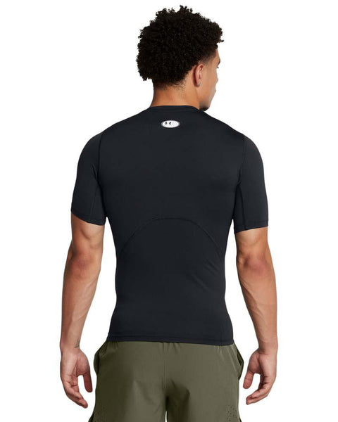 HeatGear Armour Compression zwart