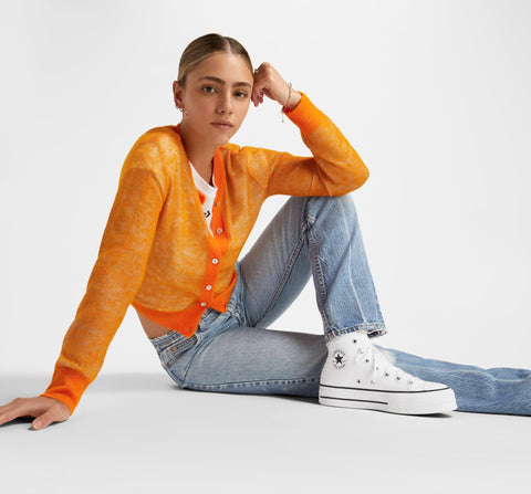 Chuck Taylor All Star Lift optisch wit