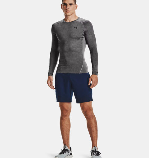 HeatGear Armour Compression-shirt met lange mouwen