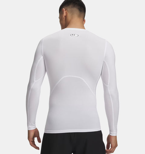 HeatGear Armour Compression-shirt met lange mouwen