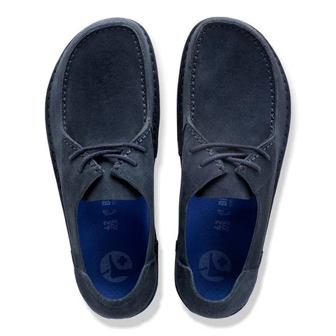 Utti Veterschoenen Suède Marineblauw