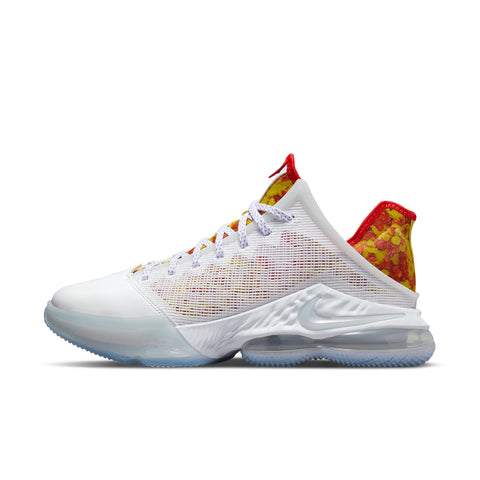 LeBron XIX Low Magic Fruity Pebbles Wit