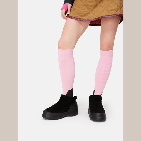 Luna Low Boot Suede Black
