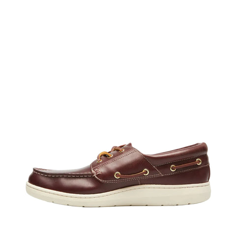 Portofino Pier Boat Shoe Brown