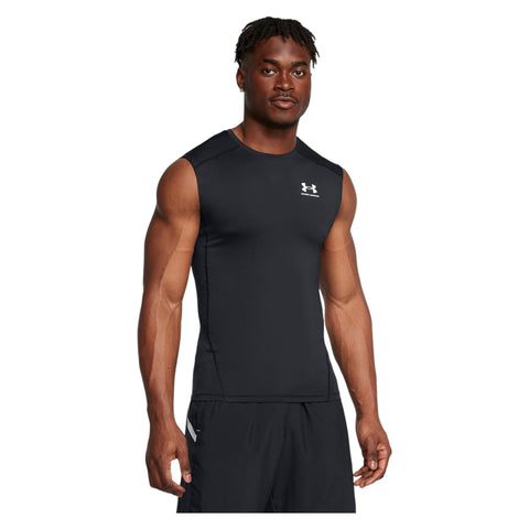 UA HG Armour Comp SL Black