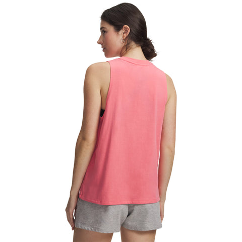UA Rival Muscle Tank Bittersweet Pink