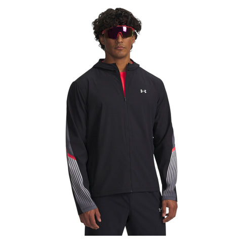 Velociti Storm Hooded Jkt Black