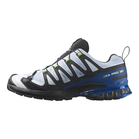 XA PRO 3D V9 GTX ICON Black | Brunnera Blue
