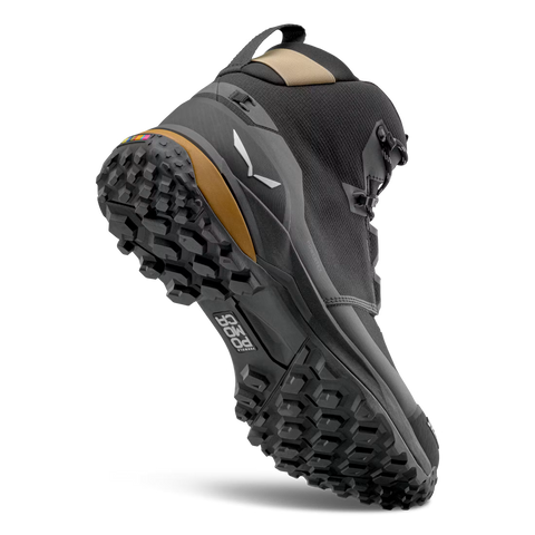 Puez 2 Mid PTX M Zwart/Zwart