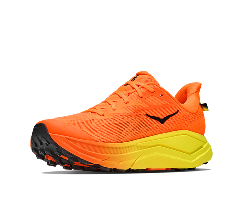 Challenger 8 Oranje | Neon Tangerine