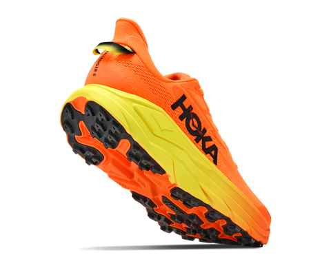 Challenger 8 Oranje | Neon Tangerine