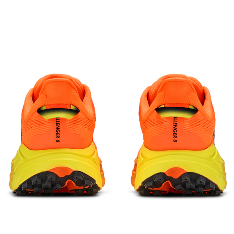 Challenger 8 Oranje | Neon Tangerine