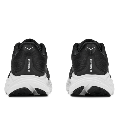 Clifton 11 Zwart | Wit