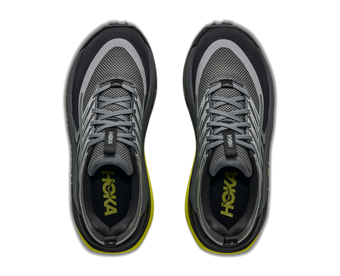 Stinson 8 Zwart | Hoka Citrus