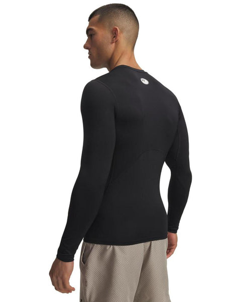 UA HG ARMOUR COMP LS zwart