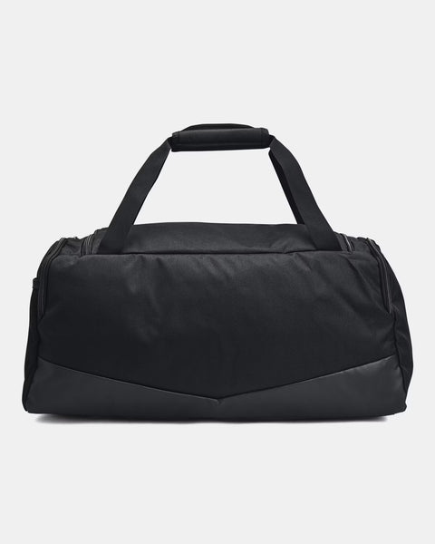 UA Undeniable 5.0 Duffle S Zwart | Metallic Silver