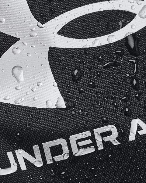UA Undeniable 5.0 Duffle S Zwart | Metallic Silver