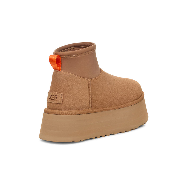 Combinatie van suède en neopreen