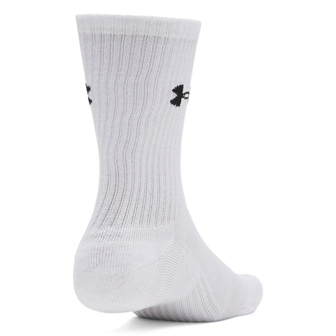 Performance Cotton 3P QTR Wit | Grijs