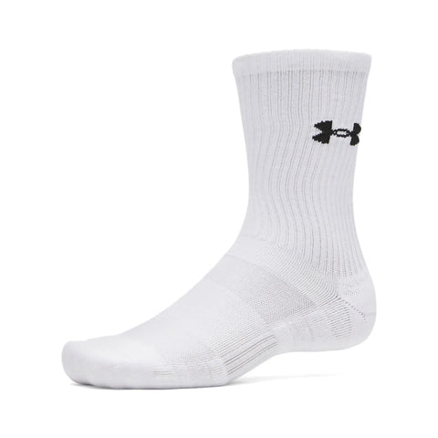 Performance Cotton 3P QTR Wit | Grijs