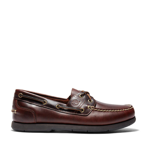 Classic Boat 2-Eye Medium Brown