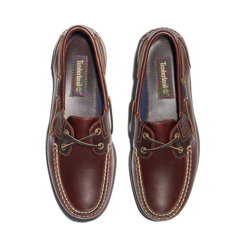 Classic Boat 2-Eye Medium Brown