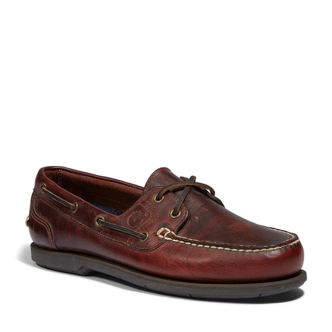 Classic Boat 2-Eye Medium Brown