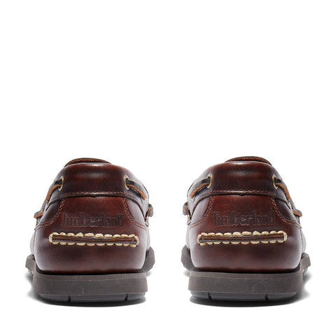 Classic Boat 2-Eye Medium Brown