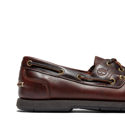 Classic Boat 2-Eye Medium Brown