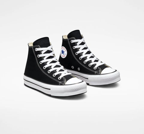 Chuck Taylor All Star EVA Lift Zwart
