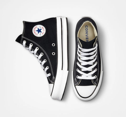Chuck Taylor All Star EVA Lift Zwart