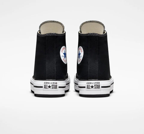Chuck Taylor All Star EVA Lift Zwart