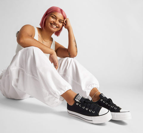 Chuck Taylor All Star Lift zwart