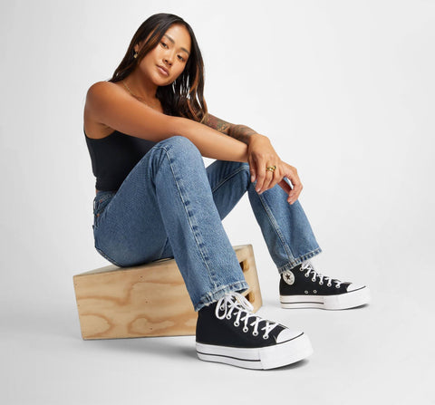 Chuck Taylor All Star Lift zwart