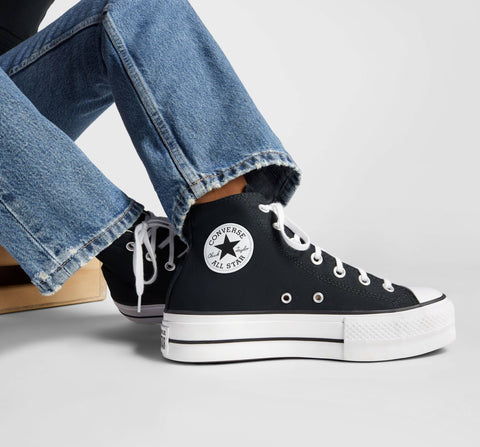 Chuck Taylor All Star Lift zwart