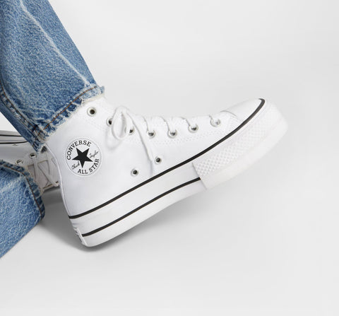 Chuck Taylor All Star Lift optisch wit