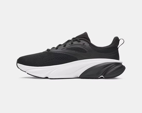UA Rogue 6 Black White