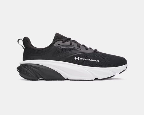 UA Rogue 6 Black White