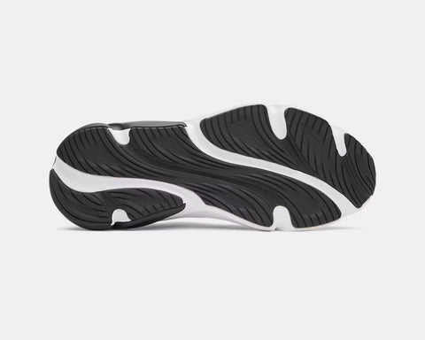 UA Rogue 6 Black White