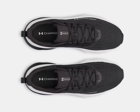 UA Rogue 6 Black White