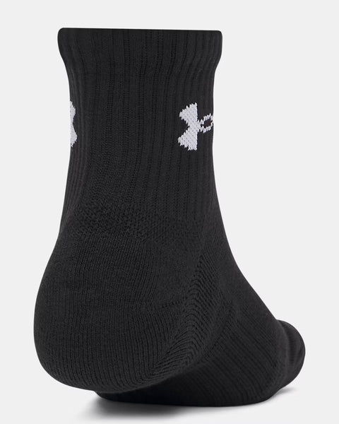 Performance Cotton 3P QTR Black