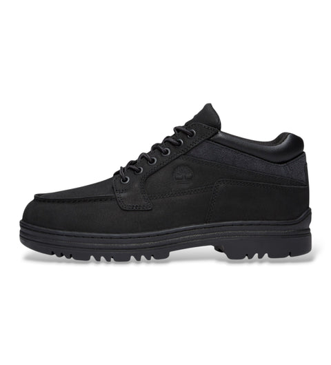 Heritage Lace Up Black
