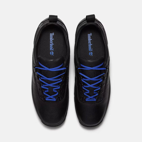 Euro Hiker Low Black | Full Grain