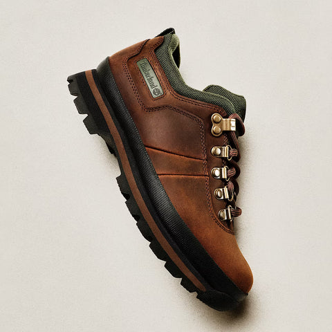 Euro Hiker Low Dark Brown