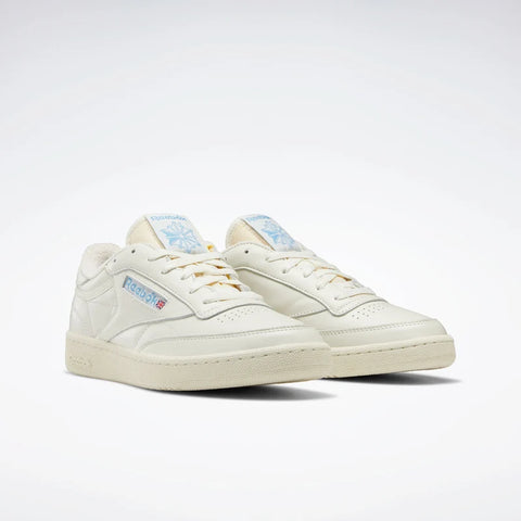 Club C 85 Vintage Chalk | Alabaster