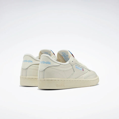 Club C 85 Vintage Chalk | Sky Blue