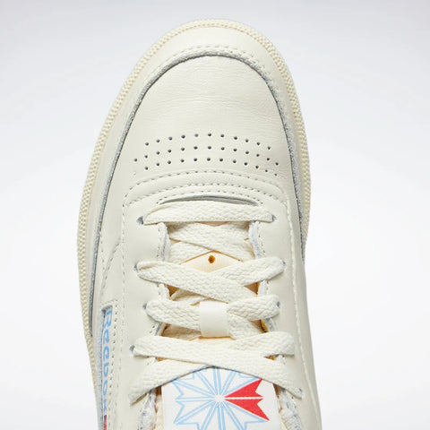 Club C 85 Vintage Chalk | Sky Blue