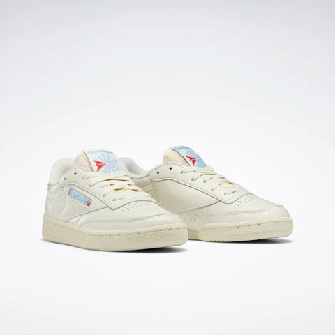 Club C 85 Vintage Chalk | Sky Blue