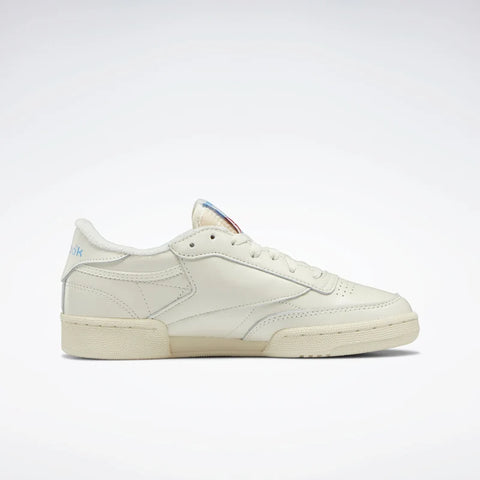 Club C 85 Vintage Chalk | Sky Blue